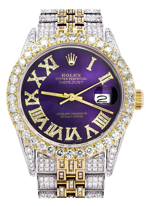 iced out watch cheap with rolex sighn|affordable iced out watches.